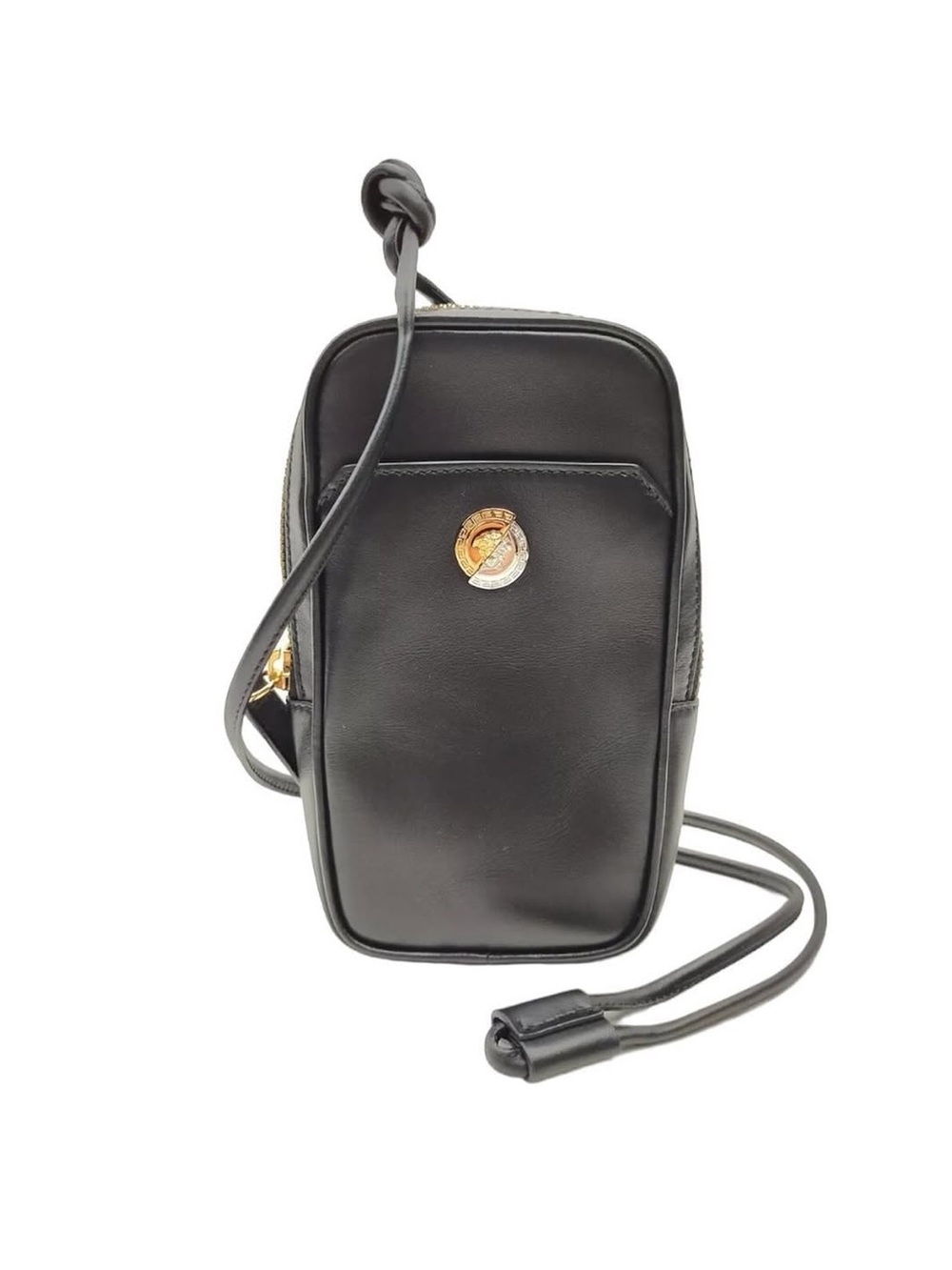 Authentic VERSACE Medusa Phone Crossbody Bag